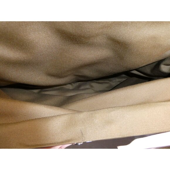 Coach Signature Light Khaki Chalk Canvas Leather Tote Shoulder Bag F19190 - Picture 10 of 16